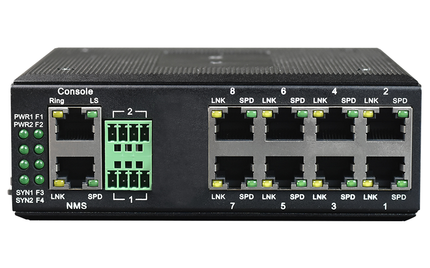 Web managemrnt 8 port FE switch