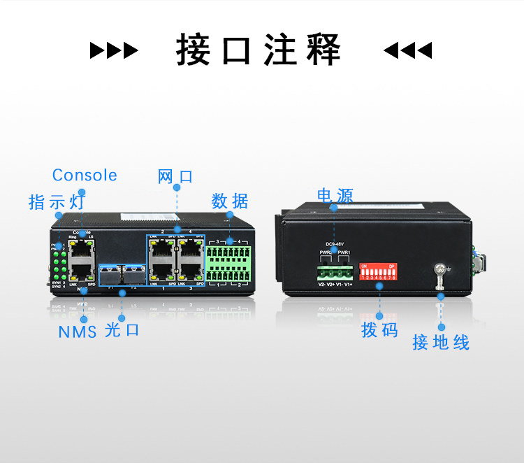 二層和三層工業(yè)交換機的主要參數說(shuō)明