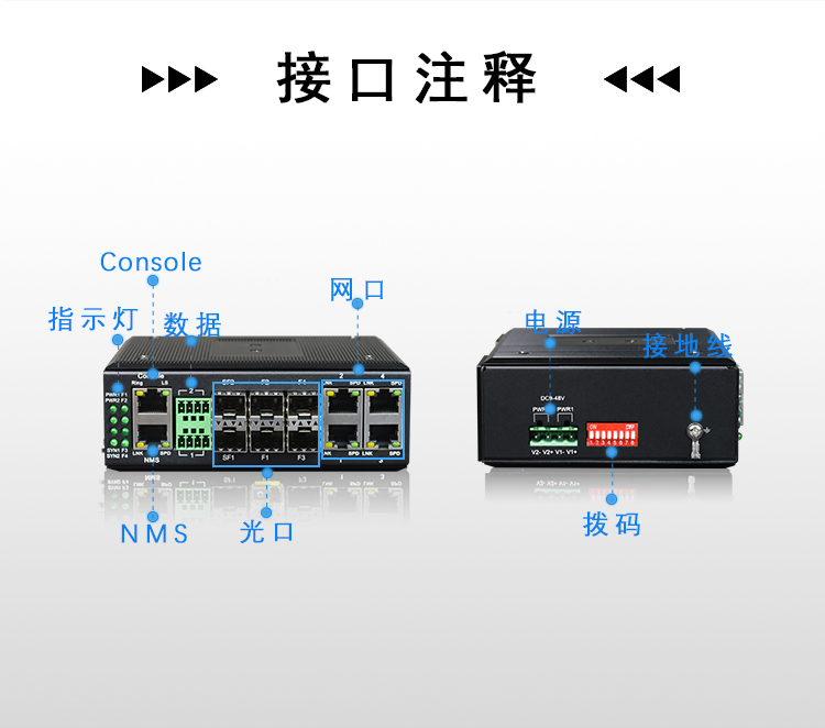 工業(yè)交換機有哪些功能？