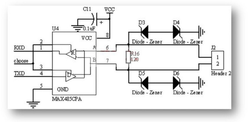 什么是RS485總線(xiàn)，RS485總線(xiàn)典型電路介紹