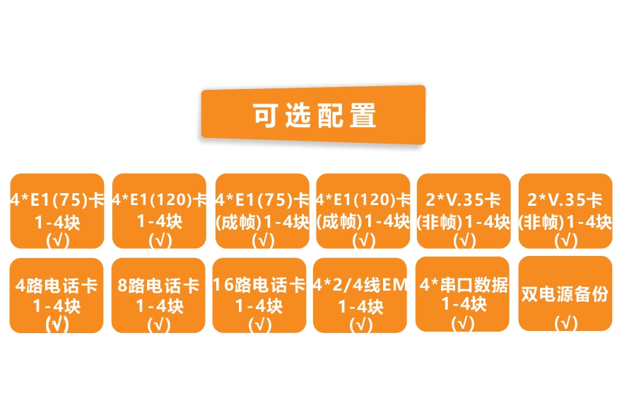 飛暢科技-模塊化多業(yè)務(wù)  TDMOver IP  電路仿真網(wǎng)關(guān)