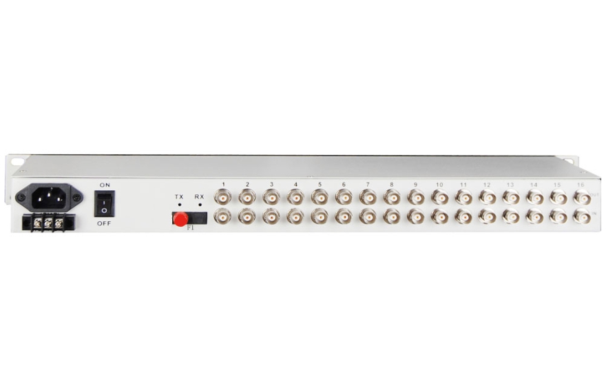 飛暢科技-16E1-3FE+1*100ba<x>se-FX 協(xié)議轉換器