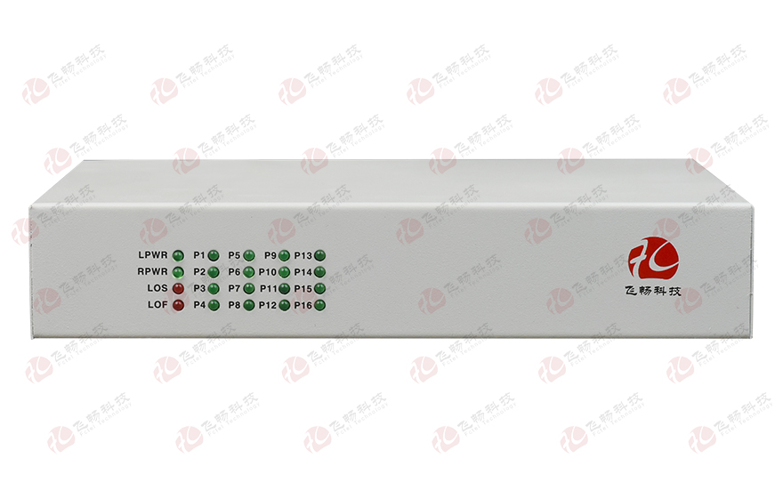 飛暢科技-桌面型1-16路電話(huà) E1復用