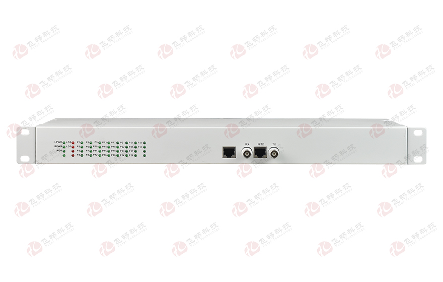 飛暢科技-30路電話(huà) E1復用 (1U 機架式)