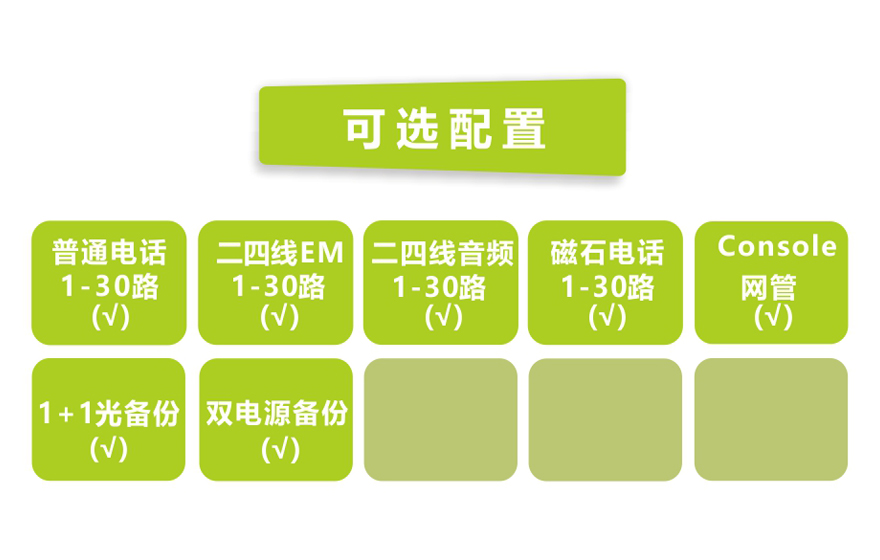 飛暢科技-30路電話(huà) E1復用 (1U 機架式)