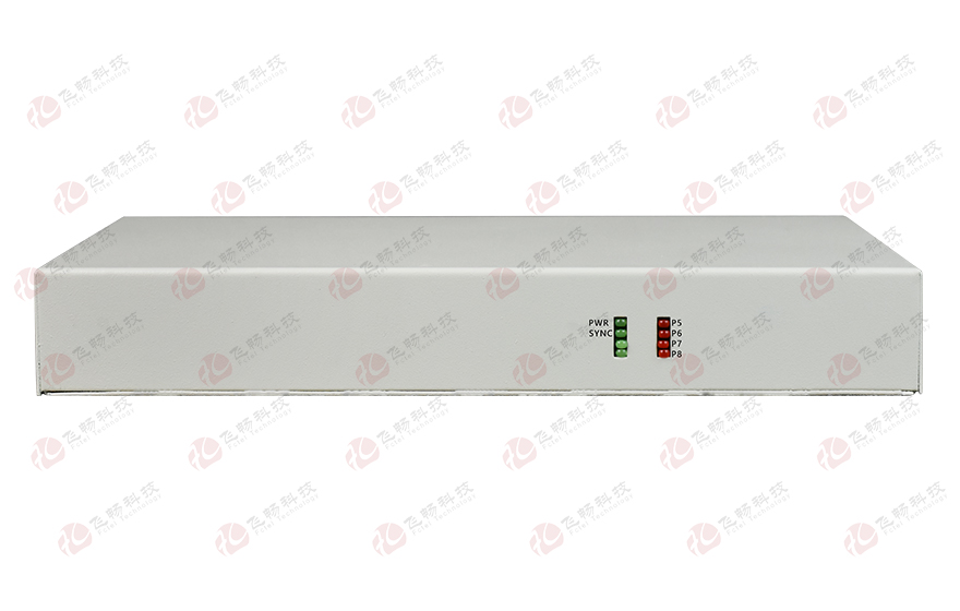 飛暢科技-桌面型8路電話(huà)+2路千兆以太網(wǎng) 電話(huà)光端機