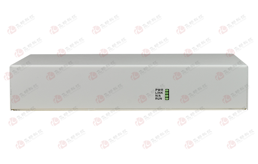 飛暢科技-管理型 1光8電百兆光纖收發(fā)器