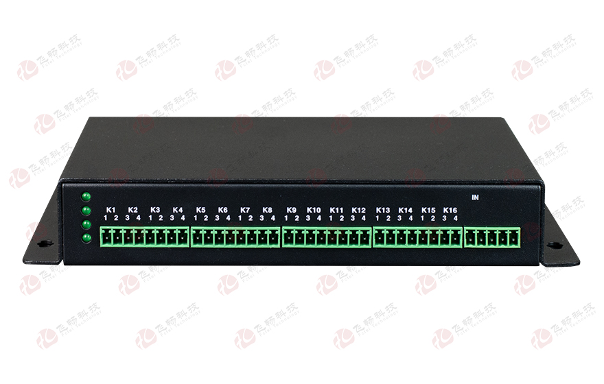 飛暢科技-16路單向/8路雙向開(kāi)關(guān)量光端機